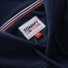 Bluza Tommy Jeans męska granatowa rozpinana z kapturem